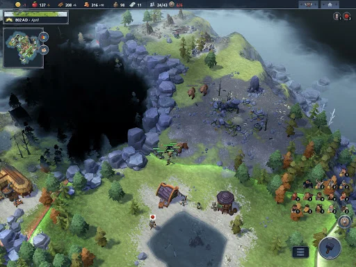 Northgard ڈاؤن لوڈ کریں – اینڈرائیڈ پر بہترین حکمت عملی کا کھیل - Screenshot 11
