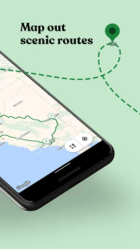 Roadie: Road Trip Planner ڈاؤن لوڈ کریں – بہترین روڈ ٹرپ کا سفر پلان کریں - Screenshot 2