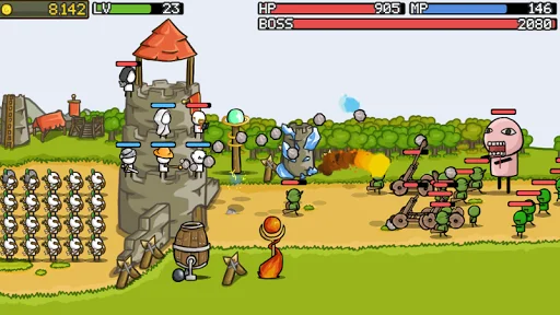 Grow Castle ڈاؤن لوڈ کریں – بہترین ٹاور ڈیفنس گیم اب مفت حاصل کریں - Screenshot 9