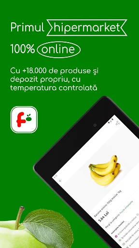 Freshful by eMAG ڈاؤن لوڈ کریں – تازہ گروسری کی تیز ترسیل - Screenshot 9