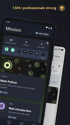 Enki: کوڈنگ سیکھنے کے لیے بہترین ایپ – Python اور Lua سیکھیں - Screenshot 2
