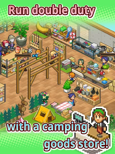 Forest Camp Story ڈاؤن لوڈ کریں – کیمپنگ سمولیشن گیم - Screenshot 14