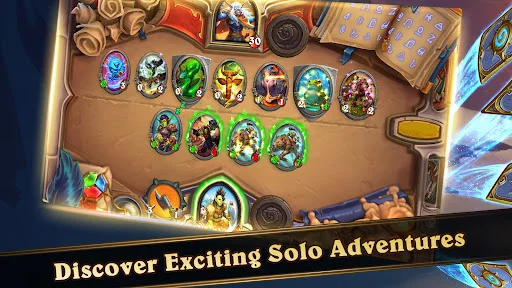 Hearthstone ڈاؤن لوڈ کریں – بہترین کارڈ بیٹل گیم مفت حاصل کریں - Screenshot 13