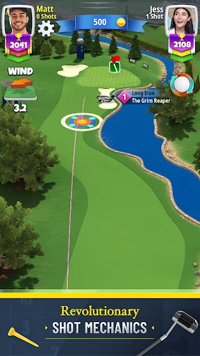 Golf Clash ڈاؤن لوڈ کریں – موبائل پر بہترین گالف گیم کا تجربہ کریں - Screenshot 3