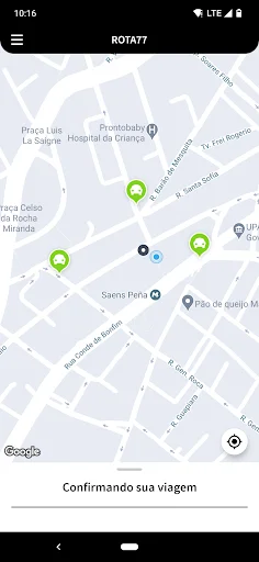 VaideRota77 Passageiro ڈاؤن لوڈ کریں – محفوظ اور تیز سفری ایپ - Screenshot 5