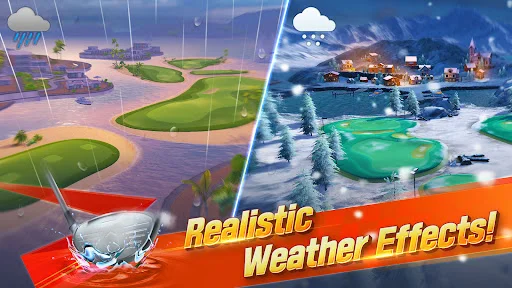 Golf Impact ڈاؤن لوڈ کریں – بہترین گالف گیم اب کھیلیں - Screenshot 9