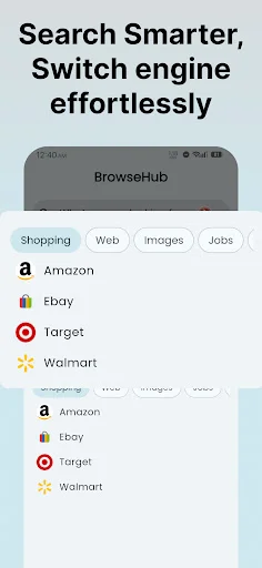 Browsehub: Private Browser ڈاؤن لوڈ کریں – تیز اور محفوظ براؤزنگ - Screenshot 7