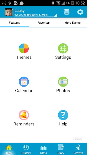 Baby Care ایپ ڈاؤن لوڈ کریں – بچوں کی نشوونما کو ٹریک کریں - Screenshot 8