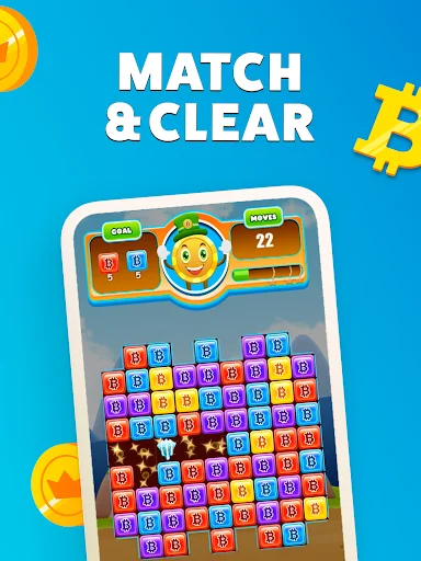 Bitcoin Blocks ڈاؤن لوڈ کریں – مفت بٹ کوائن کمائیں اور کھیلیں - Screenshot 11