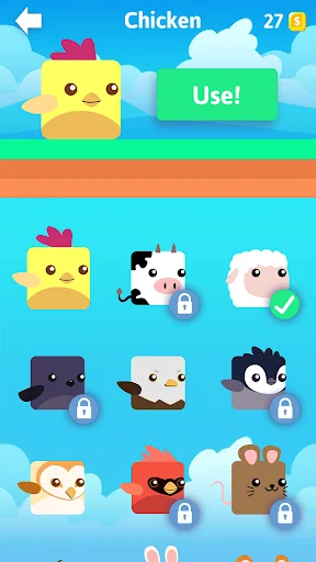 Stacky Bird ڈاؤن لوڈ کریں – بہترین آف لائن آرکیڈ گیم - Screenshot 4