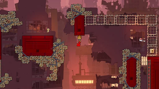 Super Meat Boy Forever ڈاؤن لوڈ کریں – مشکل ترین پلیٹ فارمنگ گیم - Screenshot 11