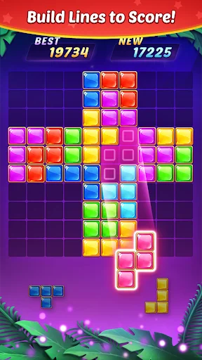 Block Puzzle ڈاؤن لوڈ کریں – کلاسک ٹیٹریس اسٹائل آف لائن گیم - Screenshot 12