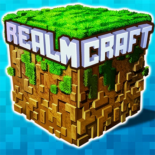 RealmCraft ڈاؤن لوڈ کریں – مفت 3D بلاک ورلڈ اور کرافٹنگ گیم