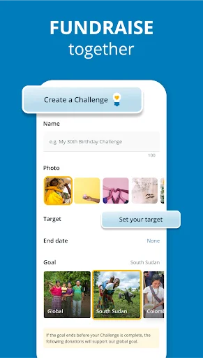 ShareTheMeal ایپ ڈاؤن لوڈ کریں – غربت کے خاتمے کے لیے چندہ دیں - Screenshot 6