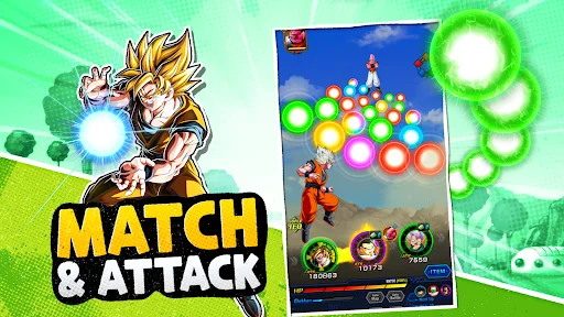 Dragon Ball Z Dokkan Battle ڈاؤن لوڈ کریں – بہترین اینیم ایکشن گیم - Screenshot 4
