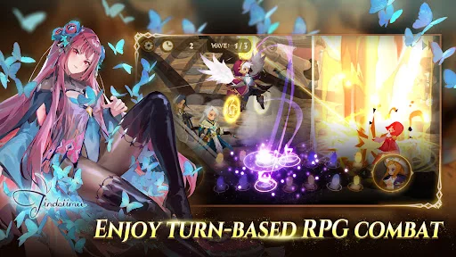 Sdorica: Gacha RPG ڈاؤن لوڈ کریں – بہترین ٹیکٹیکل آر پی جی گیم - Screenshot 2