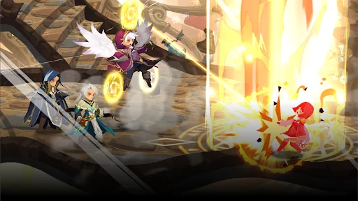Sdorica: Gacha RPG ڈاؤن لوڈ کریں – بہترین ٹیکٹیکل آر پی جی گیم - Screenshot 7