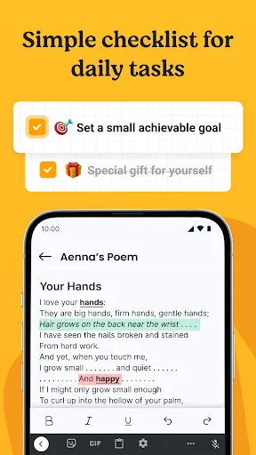 Notes App ڈاؤن لوڈ کریں – ٹو ڈو لسٹ اور آئیڈیاز آرگنائزر - Screenshot 5