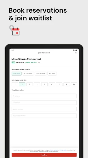 Yelp ایپ ڈاؤن لوڈ کریں – بہترین ریستوران اور سروسز تلاش کریں - Screenshot 18