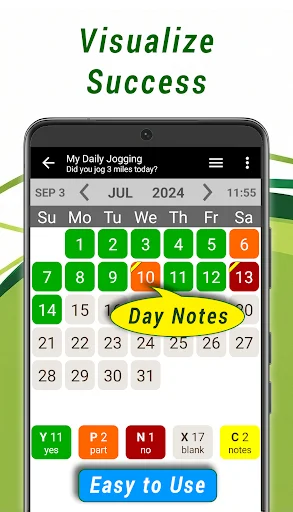 Habit Tracker Unlimited ڈاؤن لوڈ کریں – مفت عادت ٹریکر - Screenshot 1