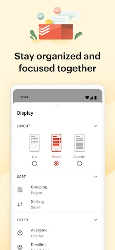 Todoist ایپ ڈاؤن لوڈ کریں – اپنے کاموں کو منظم اور ٹریک کریں - Screenshot 5