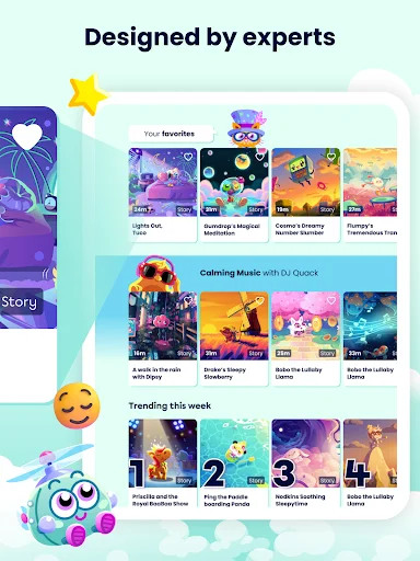 Moshi Kids ڈاؤن لوڈ کریں – بچوں کے لیے بہترین نیند اور کہانیاں - Screenshot 20