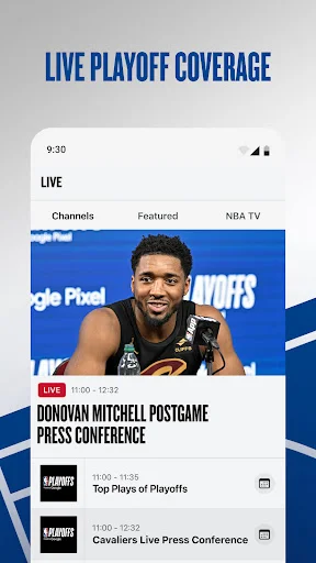 NBA: Live Games & Scores ڈاؤن لوڈ کریں – براہ راست NBA میچز دیکھیں - Screenshot 7