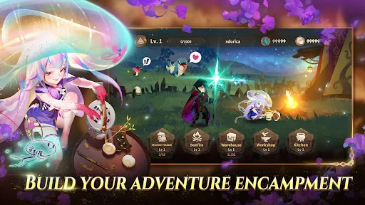 Sdorica: Gacha RPG ڈاؤن لوڈ کریں – بہترین ٹیکٹیکل آر پی جی گیم - Screenshot 4