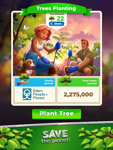 Longleaf Valley ڈاؤن لوڈ کریں – درخت لگائیں اور دنیا بچائیں - Screenshot 9