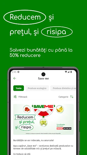 Freshful by eMAG ڈاؤن لوڈ کریں – تازہ گروسری کی تیز ترسیل - Screenshot 5