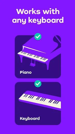 Simply Piano ڈاؤن لوڈ کریں – پیانو سیکھنے کا تیز اور آسان طریقہ - Screenshot 12