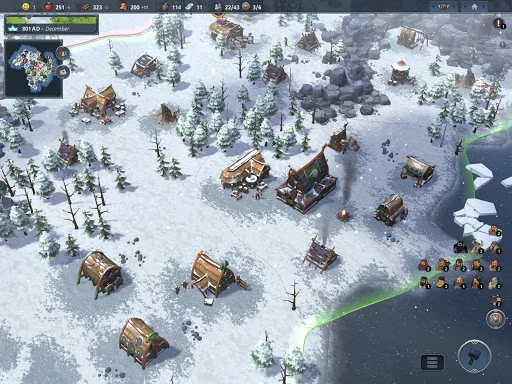 Northgard ڈاؤن لوڈ کریں – اینڈرائیڈ پر بہترین حکمت عملی کا کھیل - Screenshot 10