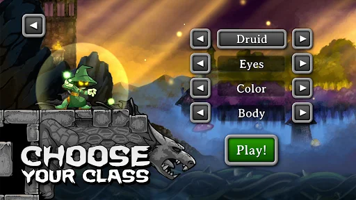Magic Rampage ڈاؤن لوڈ کریں – بہترین ایکشن آر پی جی گیم - Screenshot 26