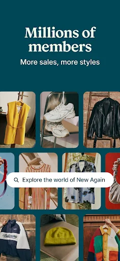 Vinted ایپ ڈاؤن لوڈ کریں – سیکنڈ ہینڈ اشیاء خریدیں اور بیچیں - Screenshot 3