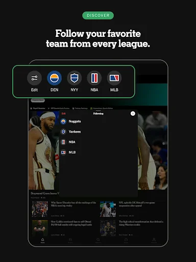 The Athletic ڈاؤن لوڈ کریں – کھیلوں کی تازہ ترین خبریں اور لائیو اسکور - Screenshot 10