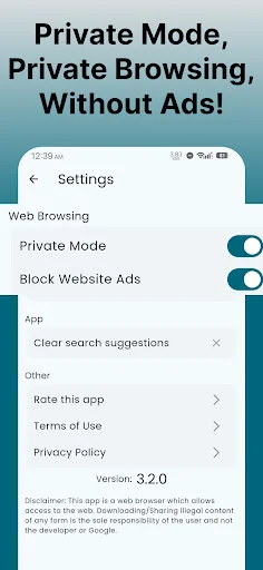 Browsehub: Private Browser ڈاؤن لوڈ کریں – تیز اور محفوظ براؤزنگ - Screenshot 10
