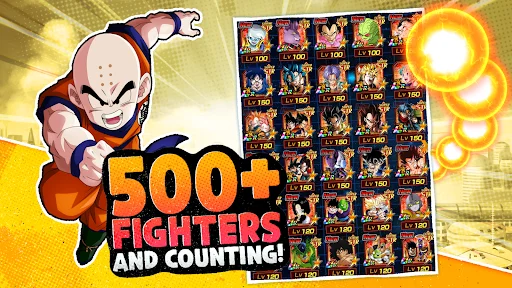 Dragon Ball Z Dokkan Battle ڈاؤن لوڈ کریں – بہترین اینیم ایکشن گیم - Screenshot 5