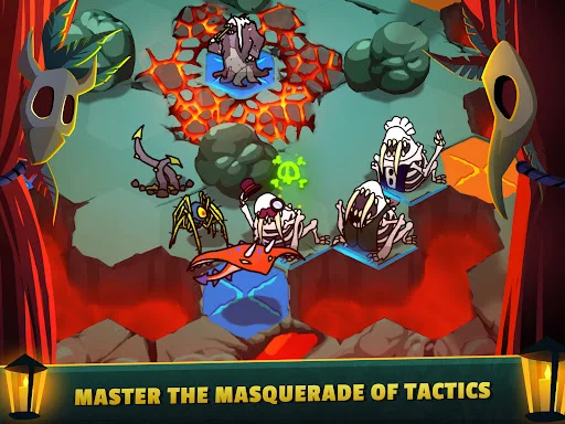 Phobies: Turn-Based Card Battle ڈاؤن لوڈ کریں – بہترین اسٹریٹجی گیم - Screenshot 12