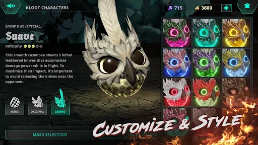 Kloot Arena ڈاؤن لوڈ کریں – آن لائن PvP بیٹل ایرینا گیم - Screenshot 6