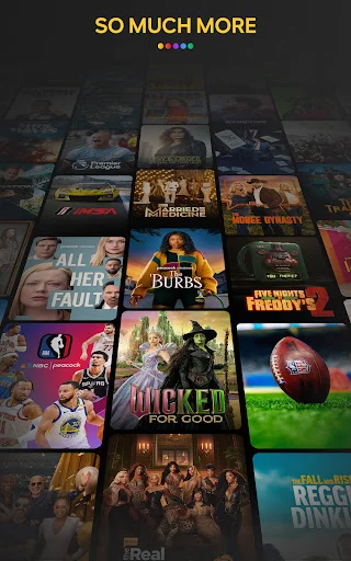 Peacock TV ڈاؤن لوڈ کریں – لائیو اسپورٹس اور فلمیں مفت دیکھیں - Screenshot 10