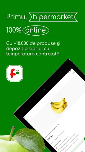 Freshful by eMAG ڈاؤن لوڈ کریں – تازہ گروسری کی تیز ترسیل - Screenshot 17