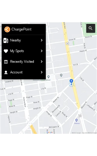 ChargePoint ایپ ڈاؤن لوڈ کریں – الیکٹرک گاڑیوں کے لیے بہترین چارجنگ اسٹیشن تلاش کریں - Screenshot 14