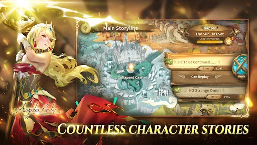 Sdorica: Gacha RPG ڈاؤن لوڈ کریں – بہترین ٹیکٹیکل آر پی جی گیم - Screenshot 5