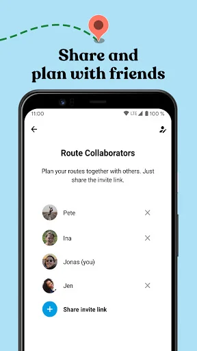Roadie: Road Trip Planner ڈاؤن لوڈ کریں – بہترین روڈ ٹرپ کا سفر پلان کریں - Screenshot 5