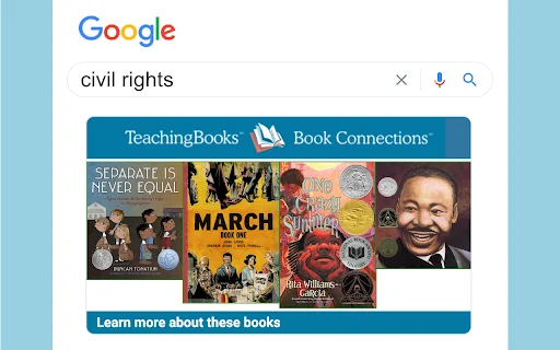 TeachingBooks Book Connections ڈاؤن لوڈ کریں – کتابوں کے لیے بہترین ٹول - Screenshot 1