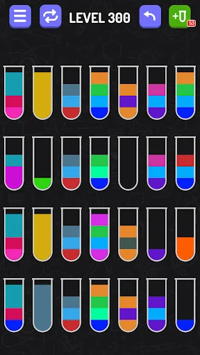 Water Sort ڈاؤن لوڈ کریں – بہترین اور دلچسپ پزل گیم - Screenshot 5