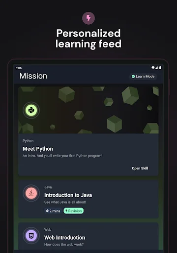 Enki: کوڈنگ سیکھنے کے لیے بہترین ایپ – Python اور Lua سیکھیں - Screenshot 13