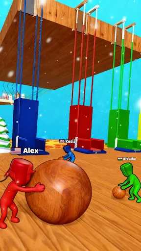Snow Race 3D ڈاؤن لوڈ کریں – بہترین برفانی ریسنگ گیم - Screenshot 14