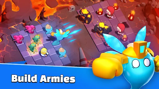 Merge War: Super Legion Master ڈاؤن لوڈ کریں – بہترین آٹو شطرنج گیم - Screenshot 19