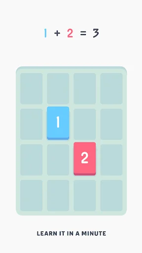Threes! ڈاؤن لوڈ کریں – لت لگانے والی بہترین پزل گیم مفت - Screenshot 4